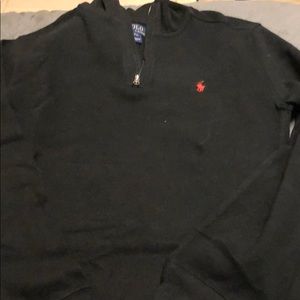 Boys Long sleeve knit shirt - size 14/16 new